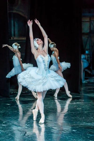 Odessa Ucrania Julio 2019 Ballet Ballet Clásico Escenario Del Teatro — Foto de Stock