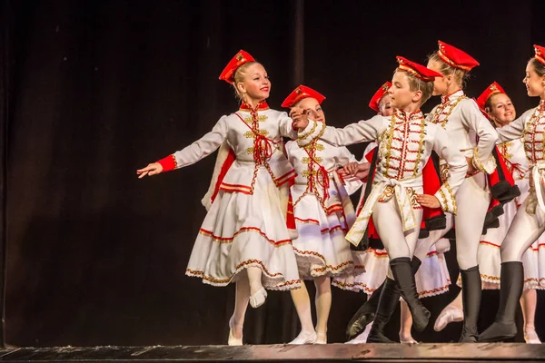 Odessa Oekraïne Juli 2019 Ballet Klassiek Ballet Het Podium Van — Stockfoto