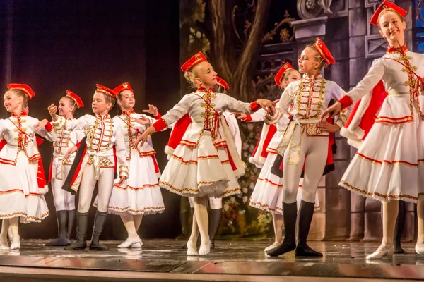 Odessa Ukraina Lipca 2019 Ballet Klasyczny Balet Scenie Teatru Opery — Zdjęcie stockowe
