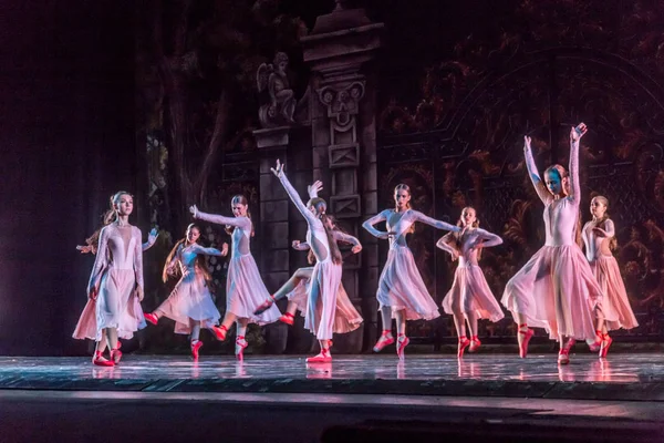 Odessa Oekraïne Juli 2019 Ballet Klassiek Ballet Het Podium Van — Stockfoto