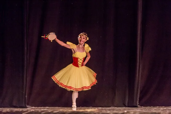 Odessa Ukraine Juli 2019 Ballett Klassisches Ballett Auf Der Bühne — Stockfoto