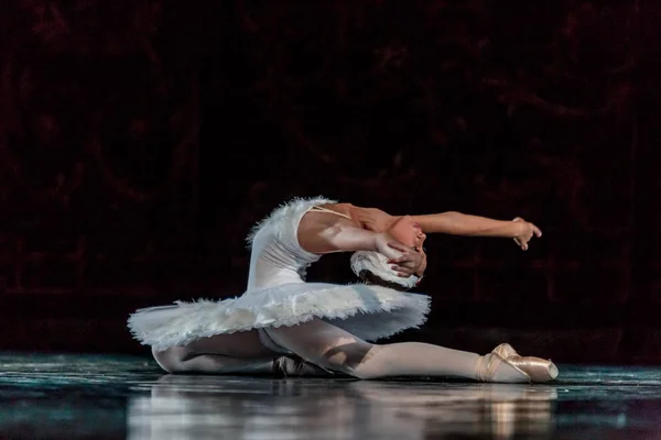 Odessa Ucrania Julio 2019 Ballet Ballet Clásico Escenario Del Teatro —  Fotos de Stock