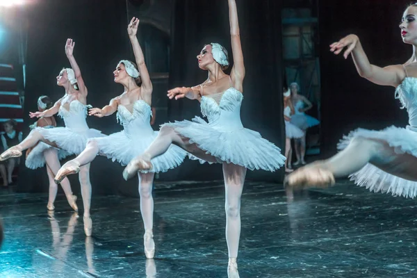 Odessa Ucrania Julio 2019 Ballet Ballet Clásico Escenario Del Teatro — Foto de Stock