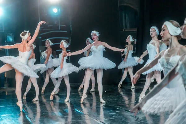 Odessa Ucrania Julio 2019 Ballet Ballet Clásico Escenario Del Teatro — Foto de Stock