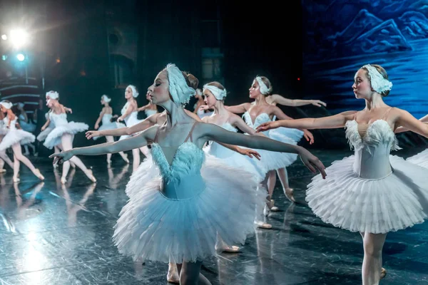 Odessa Ucrania Julio 2019 Ballet Ballet Clásico Escenario Del Teatro — Foto de Stock