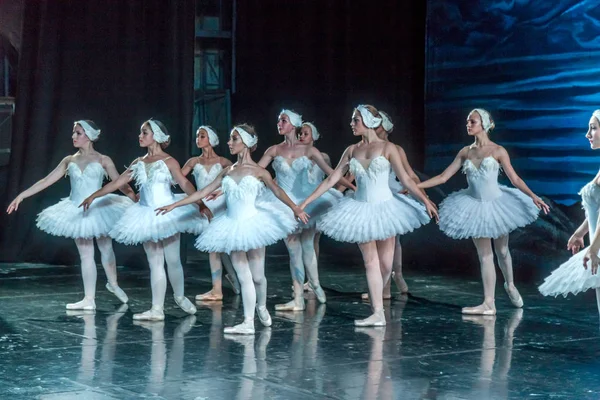 Odessa Ucrania Julio 2019 Ballet Ballet Clásico Escenario Del Teatro — Foto de Stock