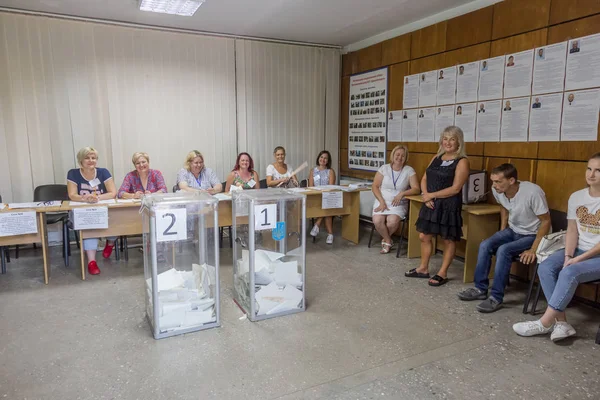 Odessa Ucrania Julio 2019 Elecciones Ucrania Lugar Para Las Personas —  Fotos de Stock