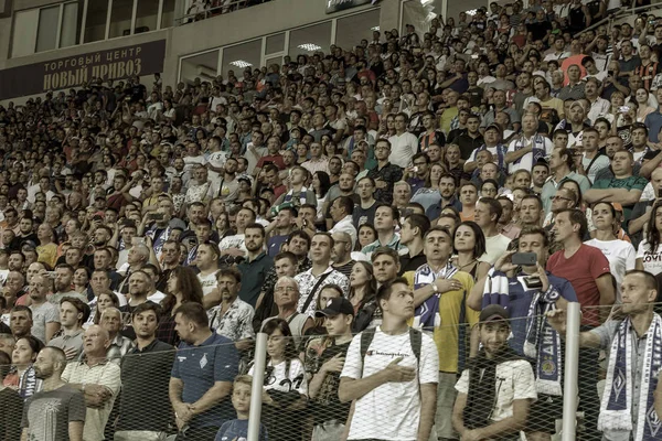 Odessa Ukraine Juli 2019 Zuschauer Stadion Massen Von Fans Auf — Stockfoto