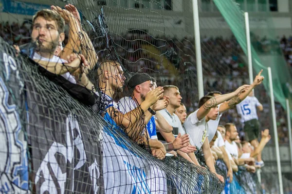 Odessa Ukraine Juli 2019 Zuschauer Stadion Massen Von Fans Auf — Stockfoto