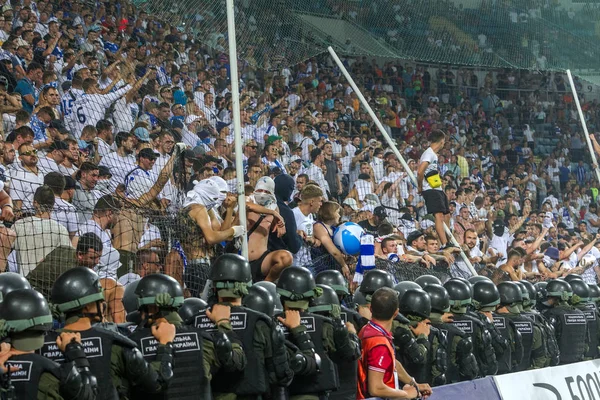 Odessa Ukraine Juli 2019 Zuschauer Stadion Massen Von Fans Auf — Stockfoto