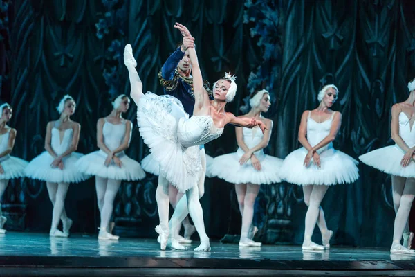 Odessa Ucrania Julio 2019 Ballet Ballet Clásico Escenario Del Teatro — Foto de Stock