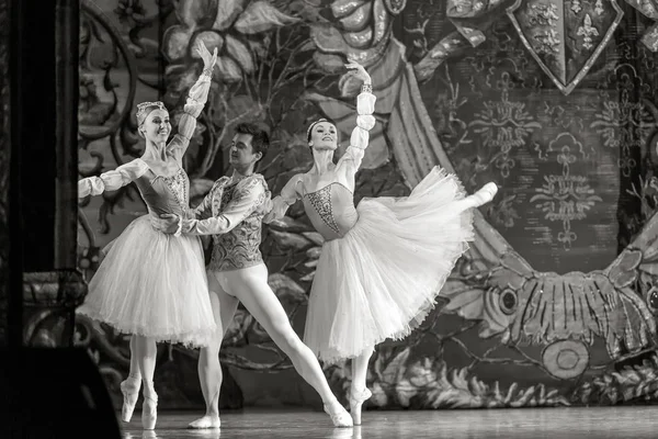 Odessa Ucrania Julio 2019 Ballet Ballet Clásico Escenario Del Teatro —  Fotos de Stock