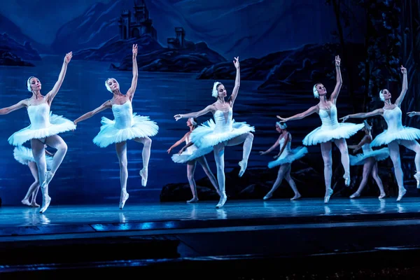 Odessa Ucrania Julio 2019 Ballet Ballet Clásico Escenario Del Teatro — Foto de Stock