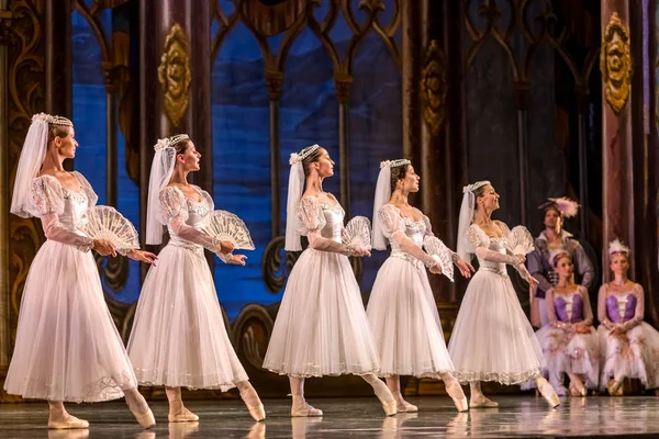 Odessa Oekraïne July22 2019 Ballet Klassiek Ballet Het Podium Van — Stockfoto