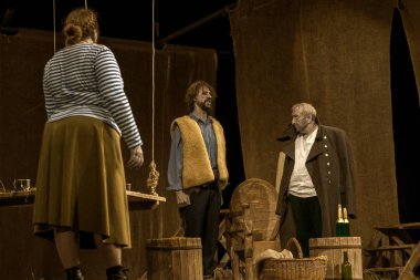 Odessa, Ukrayna - 27 Ağustos 2019 Tarihi drama 