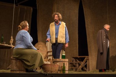 Odessa, Ukrayna - 27 Ağustos 2019 Tarihi drama 