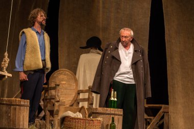 Odessa, Ukrayna - 27 Ağustos 2019 Tarihi drama 