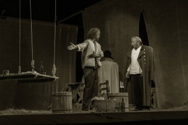 Odessa, Ukrayna - 27 Ağustos 2019 Tarihi drama 