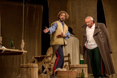 Odessa, Ukrayna - 27 Ağustos 2019 Tarihi drama 