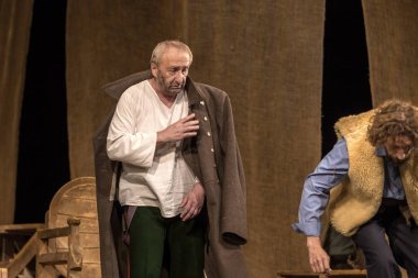 Odessa, Ukrayna - 27 Ağustos 2019 Tarihi drama 