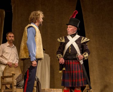 Odessa, Ukrayna - 27 Ağustos 2019 Tarihi drama 