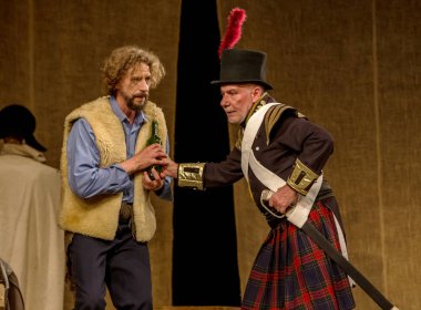 Odessa, Ukrayna - 27 Ağustos 2019 Tarihi drama 