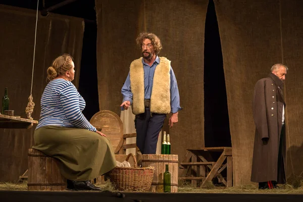 Odessa, Ukrayna - 27 Ağustos 2019 Tarihi drama 