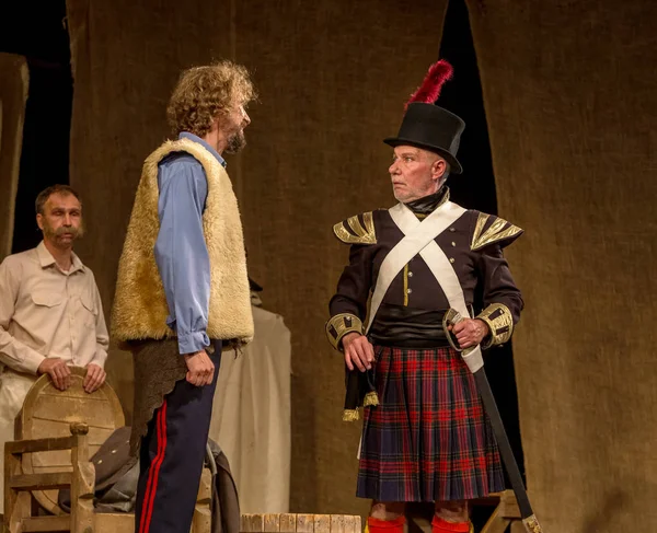 Odessa, Ukrayna - 27 Ağustos 2019 Tarihi drama 