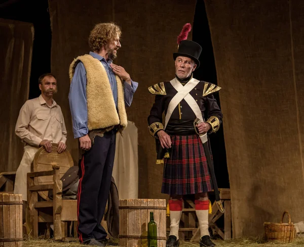 Odessa, Ukrayna - 27 Ağustos 2019 Tarihi drama 