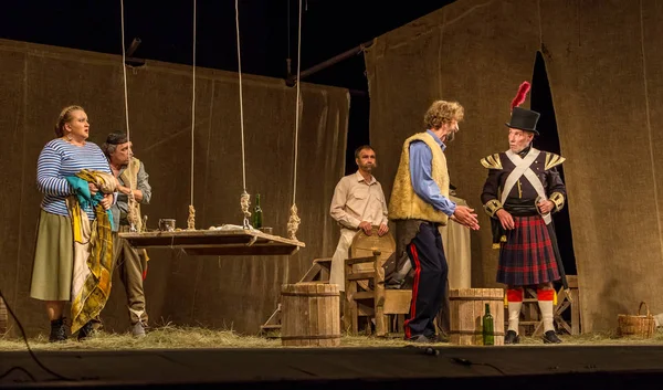 Odessa, Ukrayna - 27 Ağustos 2019 Tarihi drama 