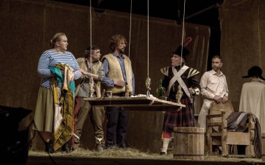 Odessa, Ukrayna - 27 Ağustos 2019 Tarihi drama 