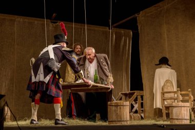 Odessa, Ukrayna - 27 Ağustos 2019 Tarihi drama 