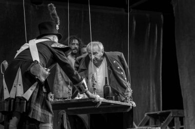 Odessa, Ukrayna - 27 Ağustos 2019 Tarihi drama 