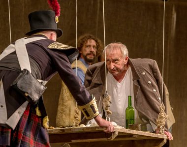 Odessa, Ukrayna - 27 Ağustos 2019 Tarihi drama 