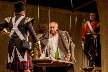 Odessa, Ukrayna - 27 Ağustos 2019 Tarihi drama 