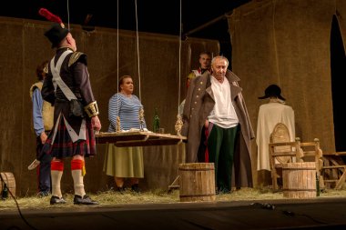 Odessa, Ukrayna - 27 Ağustos 2019 Tarihi drama 