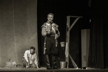 Odessa, Ukrayna - 27 Ağustos 2019 Tarihi drama 