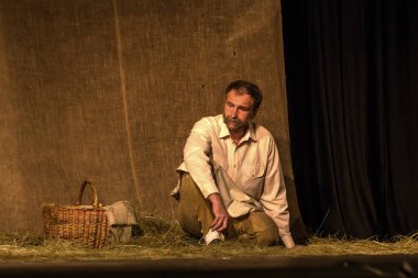 Odessa, Ukrayna - 27 Ağustos 2019 Tarihi drama 