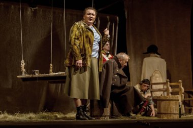 Odessa, Ukrayna - 27 Ağustos 2019 Tarihi drama 