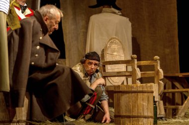 Odessa, Ukrayna - 27 Ağustos 2019 Tarihi drama 