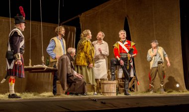 Odessa, Ukrayna - 27 Ağustos 2019 Tarihi drama 