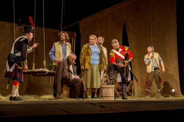 Odessa, Ukrayna - 27 Ağustos 2019 Tarihi drama 