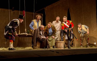 Odessa, Ukrayna - 27 Ağustos 2019 Tarihi drama 