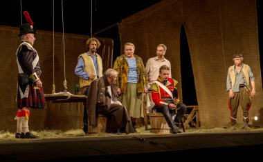 Odessa, Ukrayna - 27 Ağustos 2019 Tarihi drama 