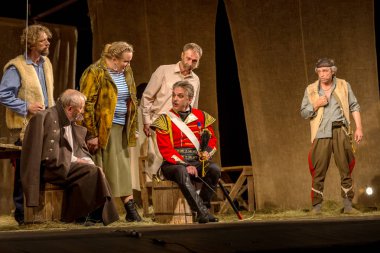 Odessa, Ukrayna - 27 Ağustos 2019 Tarihi drama 