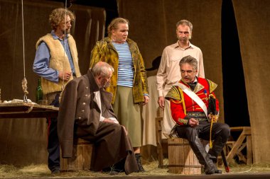 Odessa, Ukrayna - 27 Ağustos 2019 Tarihi drama 