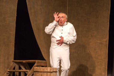 Odessa, Ukrayna - 27 Ağustos 2019 Tarihi drama 