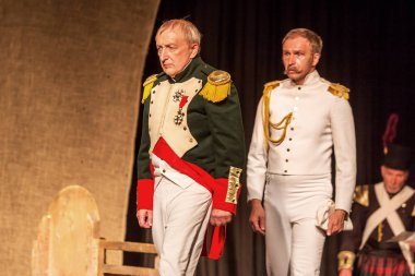 Odessa, Ukrayna - 27 Ağustos 2019 Tarihi drama 