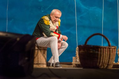 Odessa, Ukrayna - 27 Ağustos 2019 Tarihi drama 