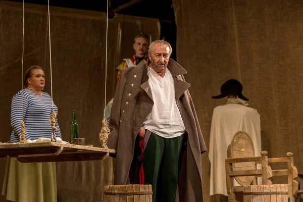 Odessa, Ukrayna - 27 Ağustos 2019 Tarihi drama 